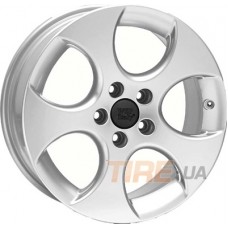 WSP Italy Volkswagen (W441) Ankara GTI 2005 7x16 5x100 ET42 DIA57,1 (silver)