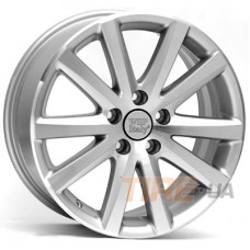 WSP Italy Volkswagen (W442) Sparta 7x16 5x112 ET42 DIA57,1 (silver polished)