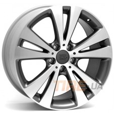 WSP Italy Volkswagen (W445) Hamamet 7x16 5x112 ET45 DIA57,1 (anthracite polished)