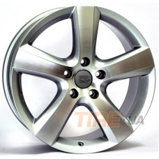 WSP Italy Volkswagen (W451) Dhaka 8x18 5x120 ET45 DIA65,1 (silver polished)