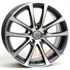 WSP Italy Volkswagen (W454) Eos Riace 8x18 5x112 ET44 DIA57,1 (anthracite polished)