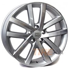 WSP Italy Volkswagen (W460) Rheia 7,5x17 5x112 ET54 DIA57,1 (dull black polished)