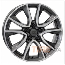 WSP Italy Honda (W2411) Gerda CRZ 6,5x17 5x114,3 ET45 DIA64,1 (anthracite polished)