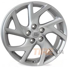 WSP Italy Mazda (W1906) Eclipse 7x17 5x114,3 ET52,5 DIA67,1 (silver)