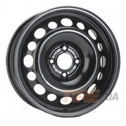ALST (KFZ) 9493 Citroen 6x16 4x108 ET23 DIA65,1 (black)