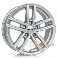 ATS Antares 7x17 5x112 ET40 DIA57,1 (polar silver)