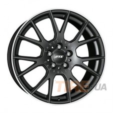 ATS Crosslight 8,5x19 5x114,3 ET28 DIA75,1 (racing black lip polished)