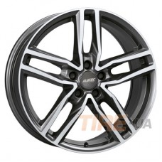 Alutec Ikenu 6,5x16 5x112 ET50 DIA57,1 (metal grey)