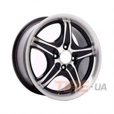 Angel Star 5,5x13 4x100 ET30 DIA67,1 (silver)