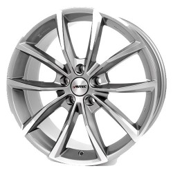 Autec Astana 8x19 5x108 ET42 DIA63,4 (titan silver polished)