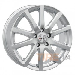 Autec Skandic 6,5x16 4x100 ET37 DIA70,1 (brilliant silver)