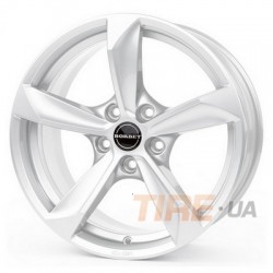 Borbet S 8,5x19 5x112 ET30 DIA72,5 (brilliant silver)