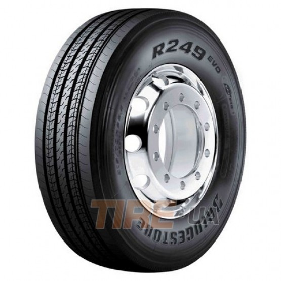 Шины Bridgestone R249 Evo Ecopia (рулевая)