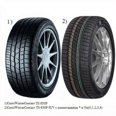 Continental ContiWinterContact TS 830P 215/60 R17 96H M0