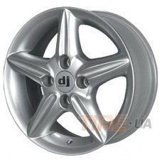 DJ RI399 7x17 5x112 ET35 DIA66,6 (silver)
