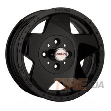 Disla Futura 5,5x13 4x98 ET5 DIA58,6 (black)