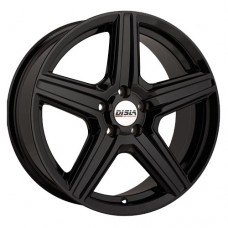 Disla Scorpio 7,5x17 5x112 ET35 DIA66,6 (black)