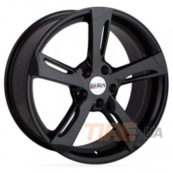 Disla Genesis 8x18 5x114,3 ET40 DIA67,1 (black)