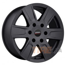 Disla Cyclone 7,5x17 5x130 ET50 DIA71,6 (black)