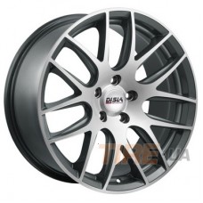 Disla Munich 8x18 5x114,3 ET40 DIA67,1 (GMD)