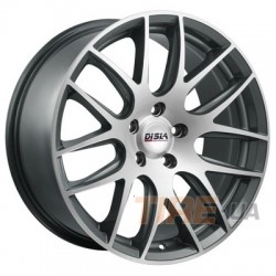 Disla Munich 8x18 5x114,3 ET40 DIA67,1 (GMD)
