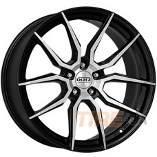 Dotz Misano 8x18 5x112 ET40 DIA70,1 (gun metal polished)