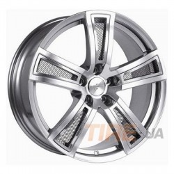 Fondmetal Tech 6 7,5x17 5x112 ET48 DIA57,1 (shiny silver)