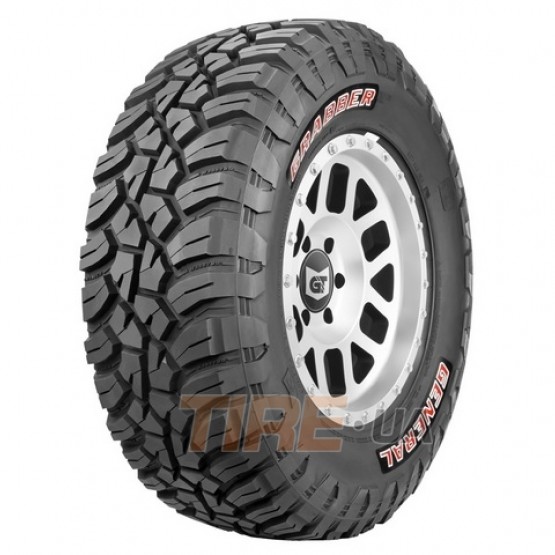 Шины General Tire Grabber X3