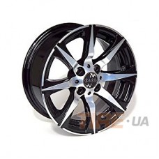 Hi-Tech MKF 705 6,5x15 4x108 ET40 DIA67,1 (wine)