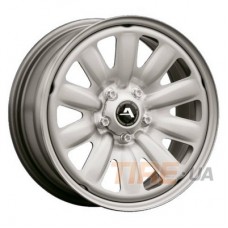 ALST (KFZ) 130403 HybridRad 6,5x16 5x114,3 ET40 DIA66,1 (silver)