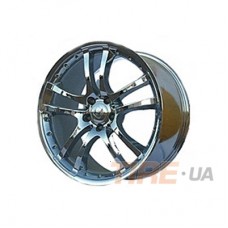 Lawu W-897 10x20 5x114,3 ET42 DIA73,1 (хром)