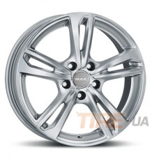 Mak Emblema 6,5x16 4x108 ET25 DIA65,1 (black mirror)