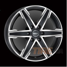 Mak King 6 6,5x16 6x130 ET62 DIA84,1 (ice black)