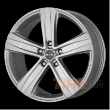 Mak Stone 5 7,5x18 5x120 ET50 DIA65,1 (silver)