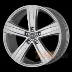 Mak Stone 5 7,5x17 5x120 ET55 DIA65,1 (silver)