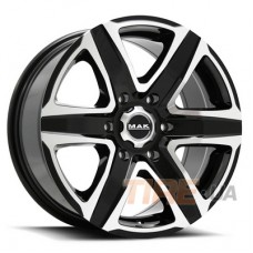 Mak Stone 6 8x18 6x139,7 ET15 DIA106,1 (black mirror)