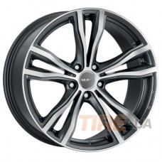 Mak X-Mode 9x19 5x120 ET37 DIA74,1 (gun metal mirror)