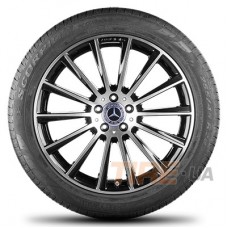 Mercedes OEM A2534011900 8,5x20 5x112 ET40 DIA66,6 (black polished)