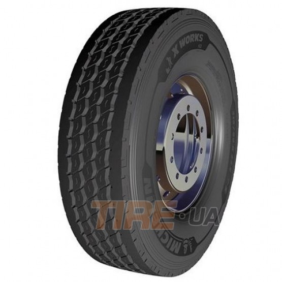 Шины Michelin X Works HD Z (рулевая)