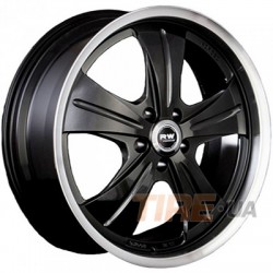 Racing Wheels H-611 10x22 5x150 ET45 DIA110,1 (DBP)