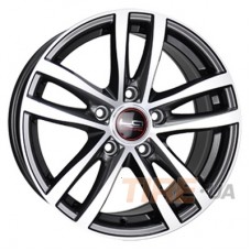 Replica BMW (B166) 8,5x19 5x112 ET26 DIA66,6 (gloss black machined face)