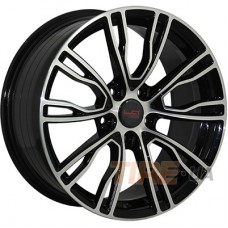 Replica BMW (B533) 8,5x17 5x120 ET35 DIA74,1 (silver lip polished)