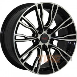Replica BMW (B533) 7,5x17 5x120 ET30 DIA74,1 (silver lip polished)