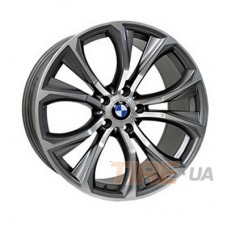 Replica BMW (B599) 8,5x19 5x120 ET30 DIA72,6 (gun metal machined face)