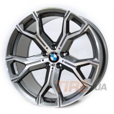 Replica BMW (RCN227) 10,5x20 5x112 ET40 DIA66,6 (GMF)