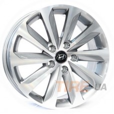 Replica Hyundai (HY124) 7,5x18 5x114,3 ET48 DIA67,1 (GMF)