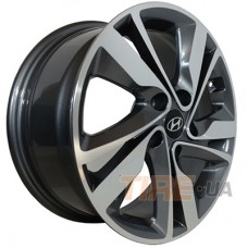 Replica Hyundai (HY127) 7x17 5x114,3 ET52 DIA67,1 (BMF)