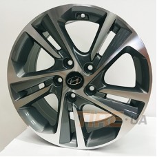 Replica Hyundai (HY141) 7x17 5x114,3 ET52 DIA67,1 (GMF)