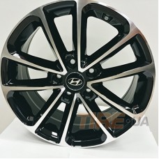 Replica Hyundai (HY143) 7,5x18 5x114,3 ET45 DIA67,1 (BMF)