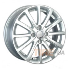 Replica Kia (KI123) 6x15 4x100 ET48 DIA54,1 (silver)